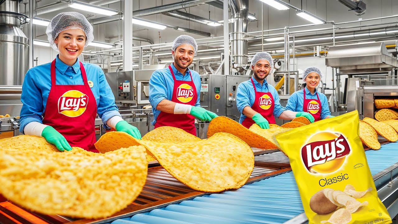 How It's Made: Lay's Chips, Cereal, Cheez-Its, BOBA Tea