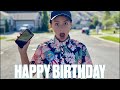 HAPPY BIRTHDAY RYLER BINGHAM | 12-YEAR-OLD GETS FIRST PHONE FOR HIS BIRTHDAY