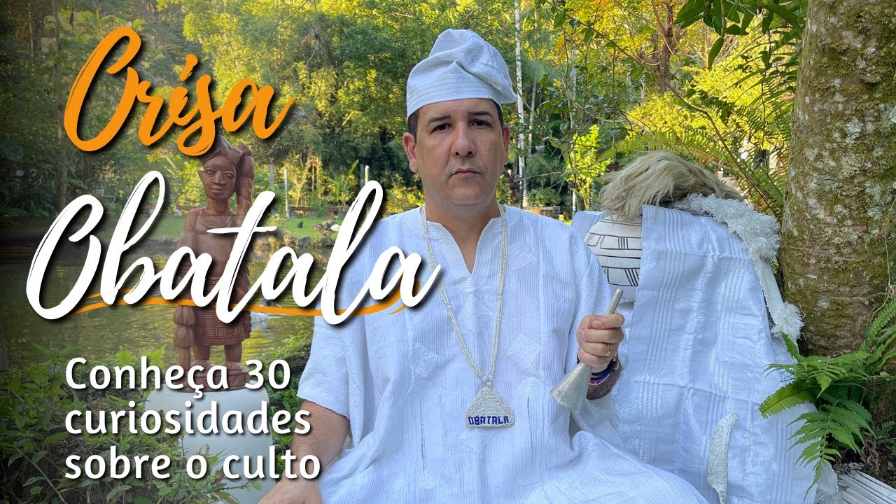 Osala/ Oxala / Obatalá - Série os Orisas