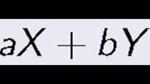 Linear Combinations of Normal Random Variables