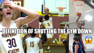 BEST SHUT THE GYM DOWN MOMENTS OF HIGH SCHOOL BASKETBALL!!