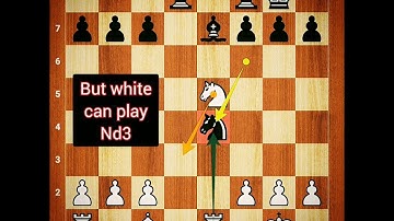 First victim of "Tarrasch trap" in Ruy Lopez 🔥🔥