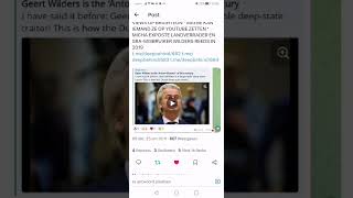 Micha en Max willen Nederland redden van Wilders sado pedo moordenaar