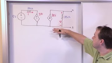 Lesson 14 - Norton Equivalent, Part 3 (Engineering Circuits)