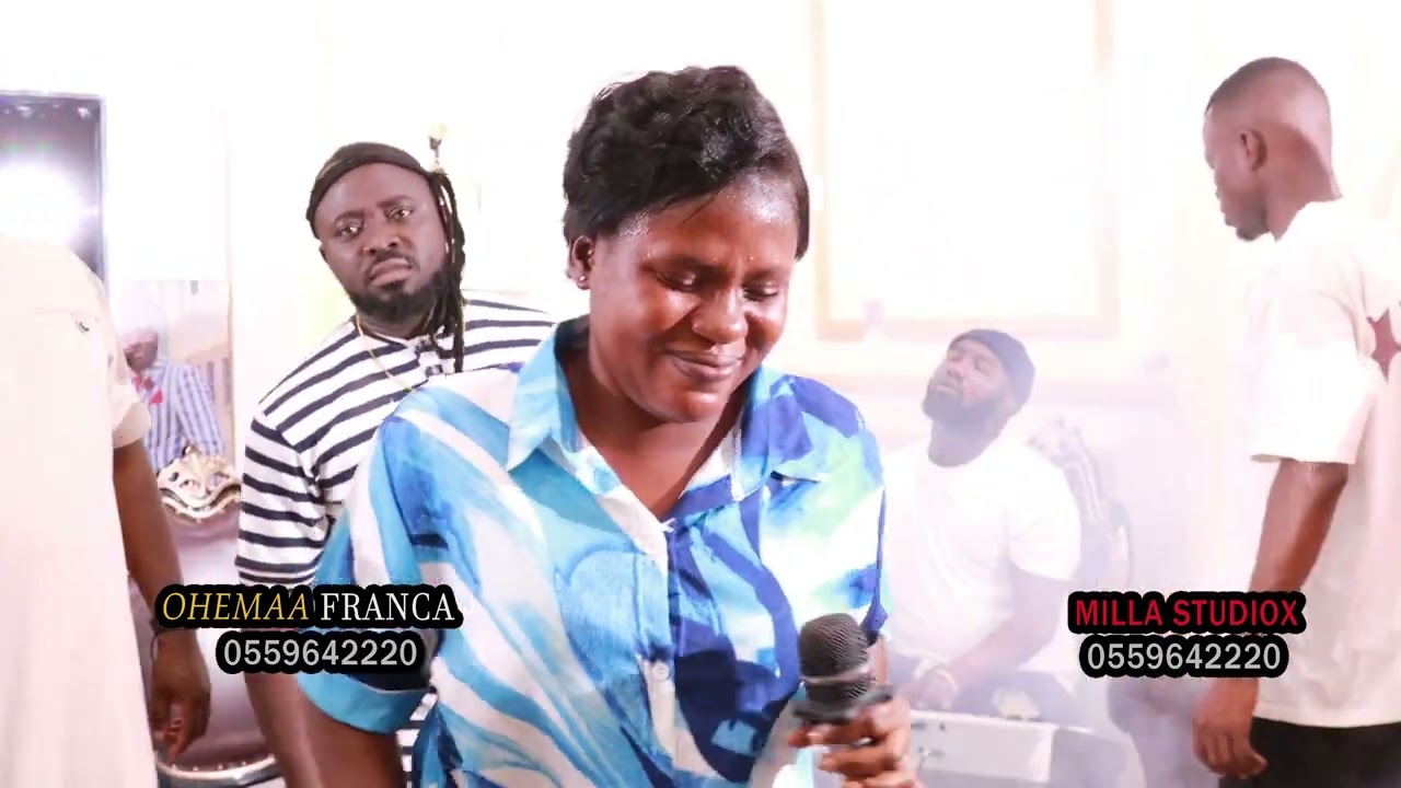 OHEMAA FRANCA,MP NATION,MIN KAYAFA,LADY MERCY,MIN HAGAN ETC.WORSHIPED TOGETHER HST.REV ERIC FORDJOUR