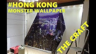Hong Kong Wallpaper | Installation Guide | Very Easy False Ceiling Craft screenshot 2