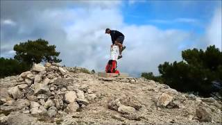 El Techo de Murcia [(Los Obispos 2014 metros) y (Revolcadores 1999 metros)]
