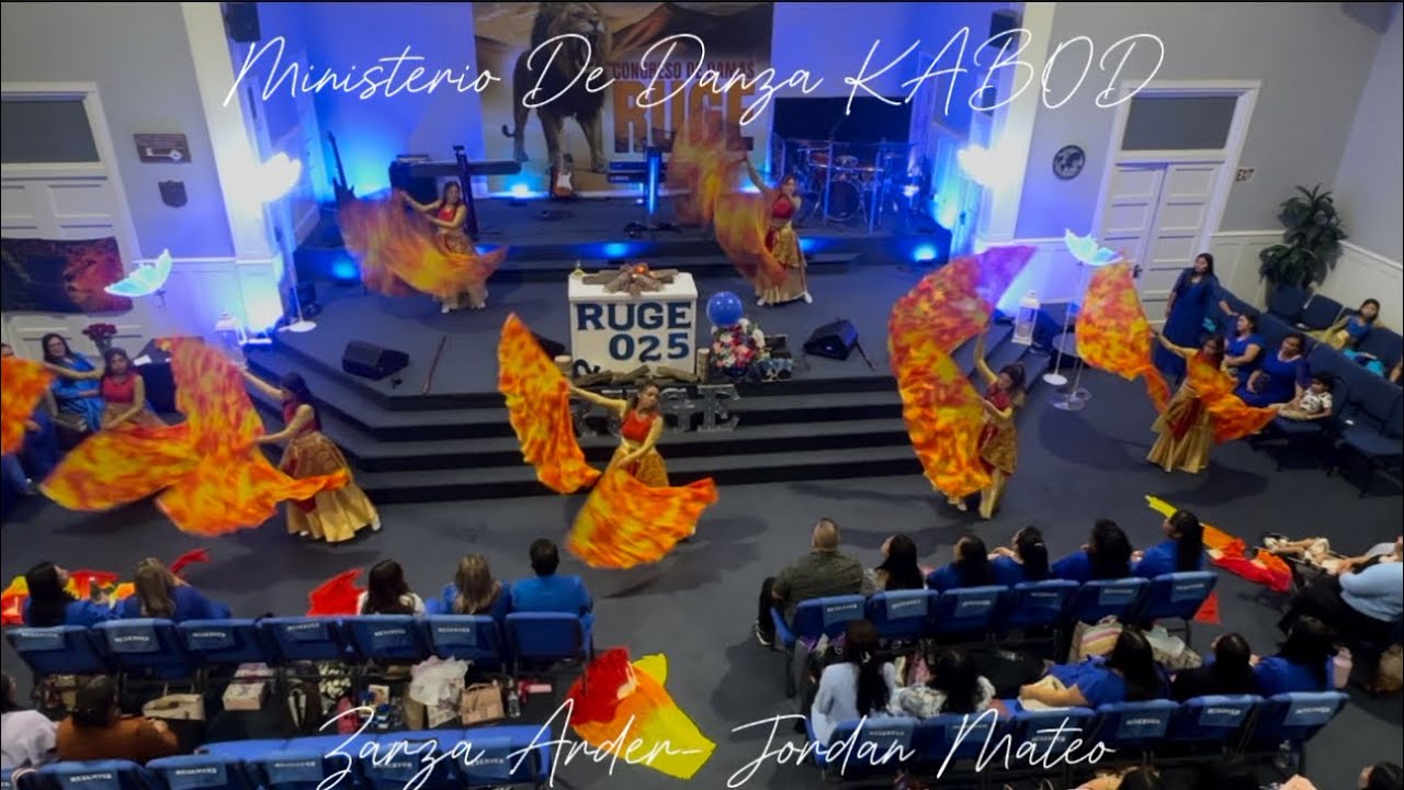 Zarza Arder - @jordanmateooficial Danza (Ruge 2025)