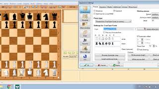 Arena Chess GUI - Changing chess fonts (Windows)