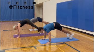 High Plank Side Hops