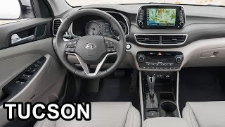 2019 Hyundai Tucson - INTERIOR