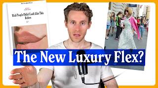 Why Are We So Desperate to LOOK Rich?