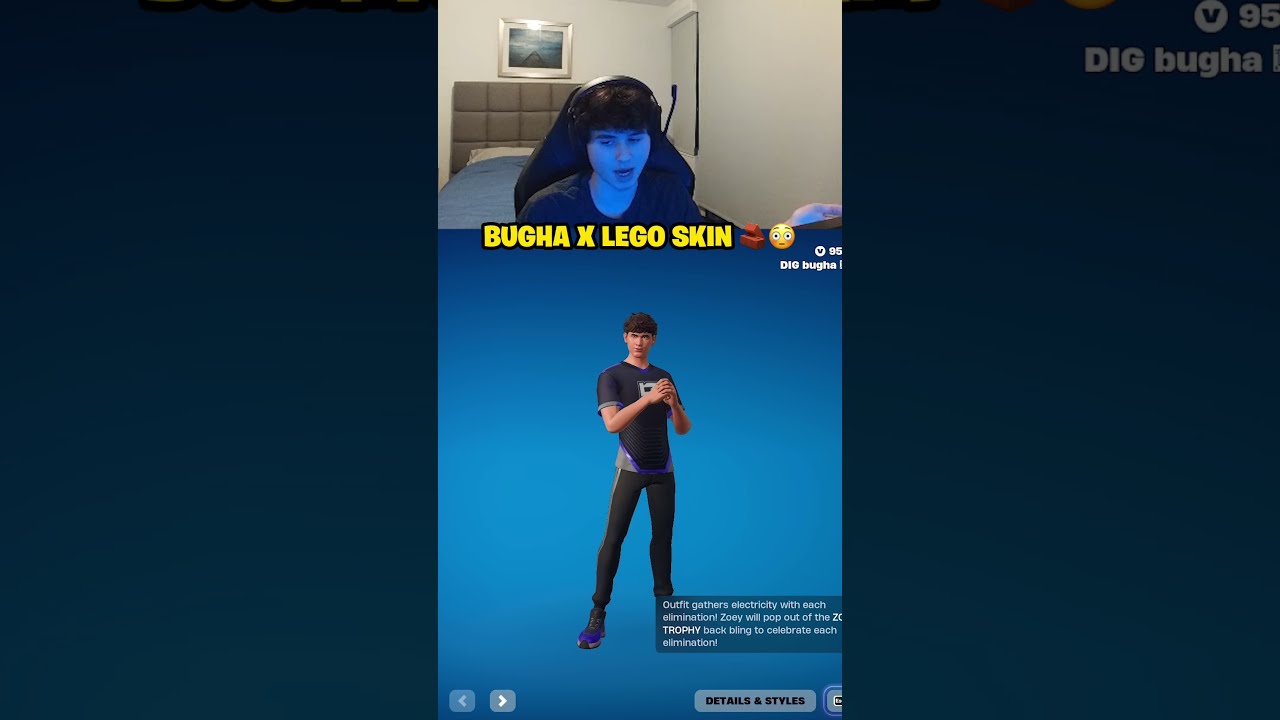 Bugha X LEGO 