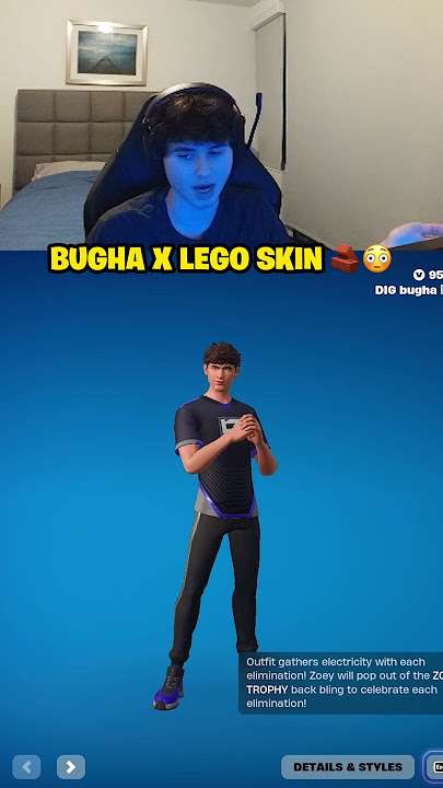 Bugha x LEGO🧱😳