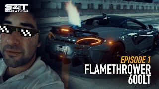 WE MADE THE LOUDEST MCLAREN 600LT IN THE WORLD!