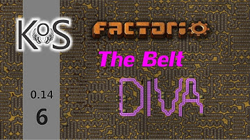 Factorio 0.14 The Belt Diva!  Ep 6: Red + Green: the Christmastime of Science! | Let