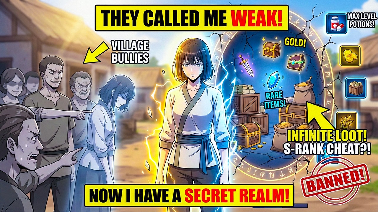 Betrayed by FAMILY, HUMILIATED by VILLAGERS—REBORN Gave Her Magic SECRET Space ADVANTAGE and Rule