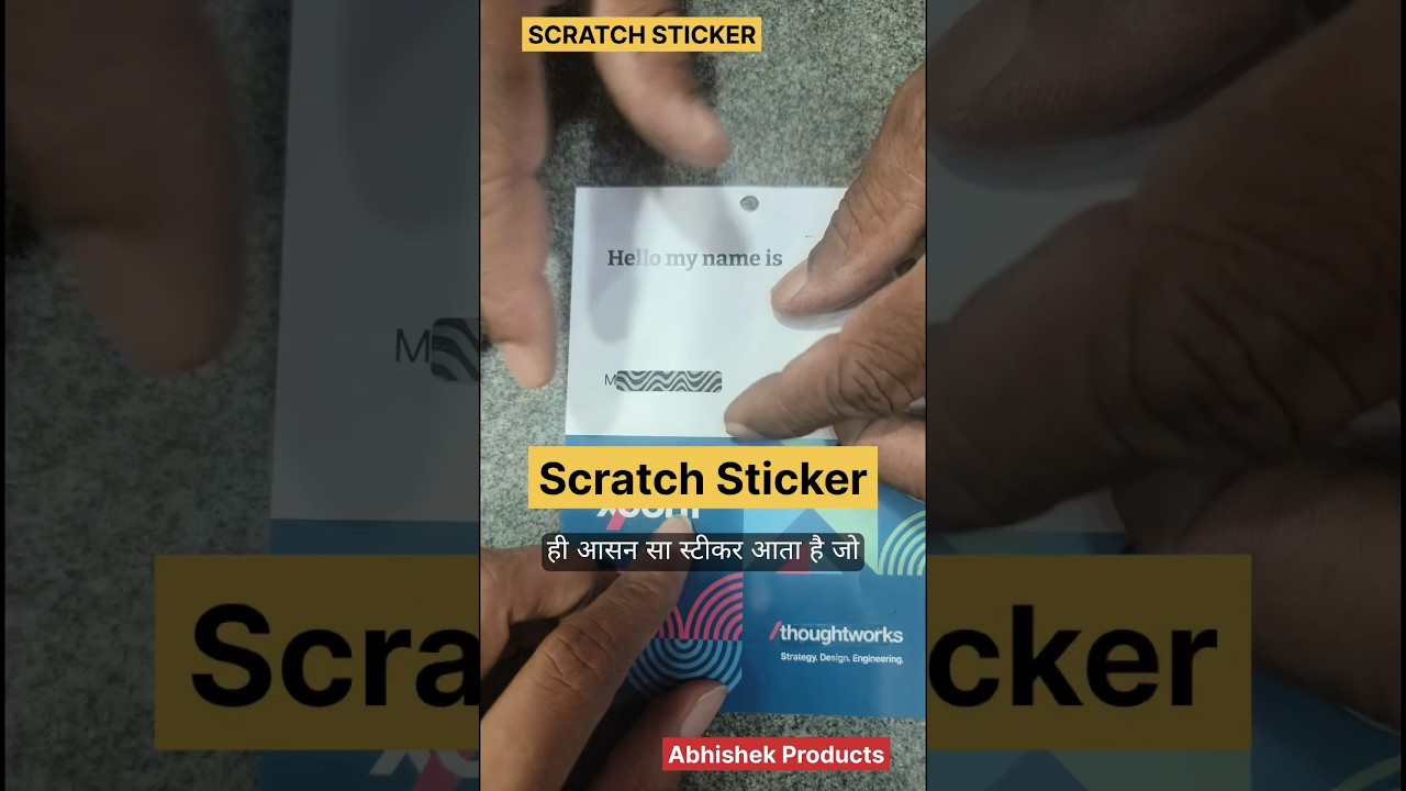 Scratch Off Labels Stickers, Designed to Create Your Own Scratch-Off Cards, Raffles, Promotions, Wedding, Fun, Games etc. (1 Round - Silver, 1000)