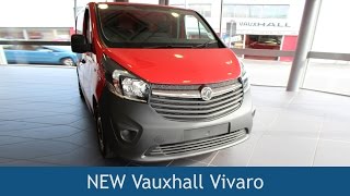 2015 vauxhall vivaro for sale