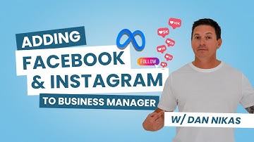 Adding Facebook and Instagram to Business Manager