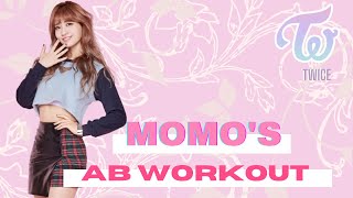 TWICE Momos Ab Workout | Kpop Idol Workout