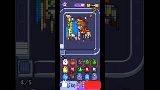 How to beat Pixel Flow Level 915 walkthrough solution (no commentary just chill music)
