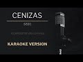 Cenizas (Sisso Karaoke) Wello Rivas