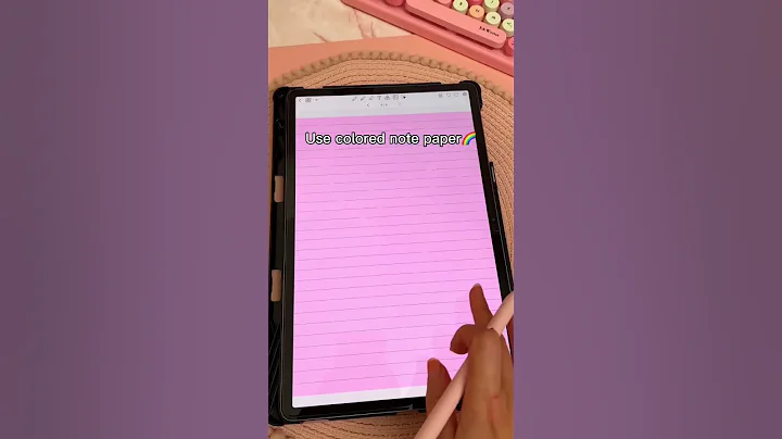 How I make aesthetic digital notes ✨ Samsung tablet | android apps ❤️