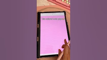How I make aesthetic digital notes ✨ Samsung tablet | android apps ❤️