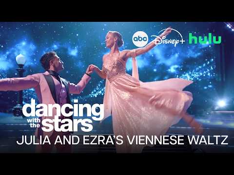 Julia Stiles and Ezra Sosa’s Mariah Carey Night Viennese Waltz | Dancing with the Stars