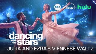 Julia Stiles And Ezra Sosa’s Mariah Carey Night Viennese Waltz Dancing With The Stars