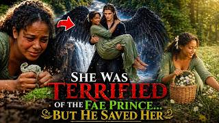 She Feared the Fae Prince… Until He Saved Her | Fantasy Story part (4)