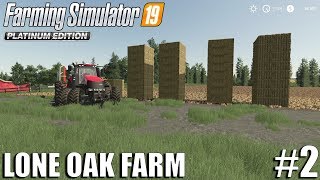 FS19 - Lone Oak 2.0 | The Straw Bales | Timelapse #2 | Farming Simulator 19 Timelapse