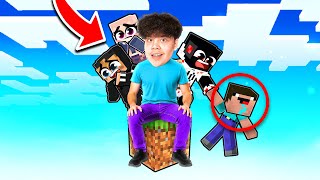 : 1 BLOCK vs 5 OAMENI !