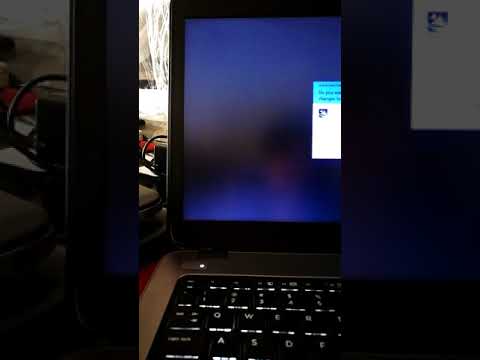 hp laptop brightness control not working