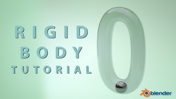 MOTION GRAPHICS WITH RIGID BODY PHYSICS IN BLENDER 2.81