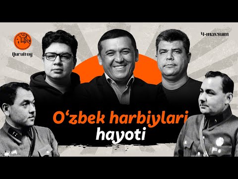O‘zbekistonda armiyaning tashkil topishi hamda u yerdagi hayot @QURULTOY