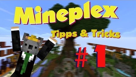 Mineplex Tipps & Tricks #1 Super Paintball