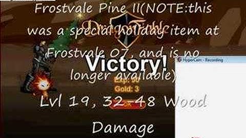 DragonFable Weapons Showcase