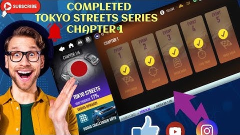 FINALLY COMPLETED TOKYO STREETS CHAPTER 1 #nfsnolimits @PerryGoesWild