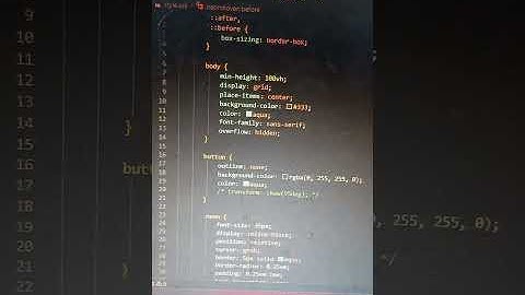 amazing button with HTML and CSS #coding #html #css