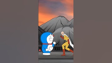 Doremon vs Saitam all anime character Rock paper scissor challenge....