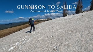 Amazing Piece of Colorado's Wilderness: Gunnison to Salida