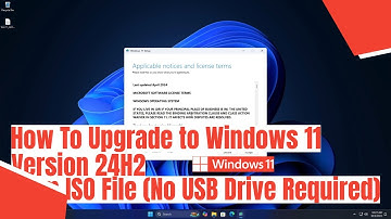How To Upgrade to Windows 11 24H2 from ISO File (No USB Drive Required)