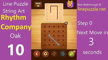 Line Puzzle String Art Walkthrough Solution Oak 10