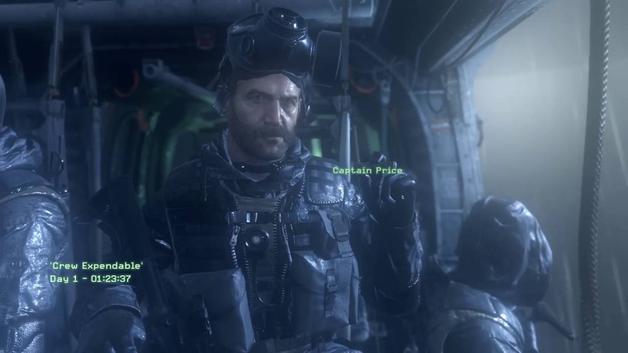 Cod 4 remasterd campaign - YouTube