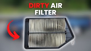 7 Symptoms Of A Dirty Air Filter  This Is Why Your Car Feels Sluggish