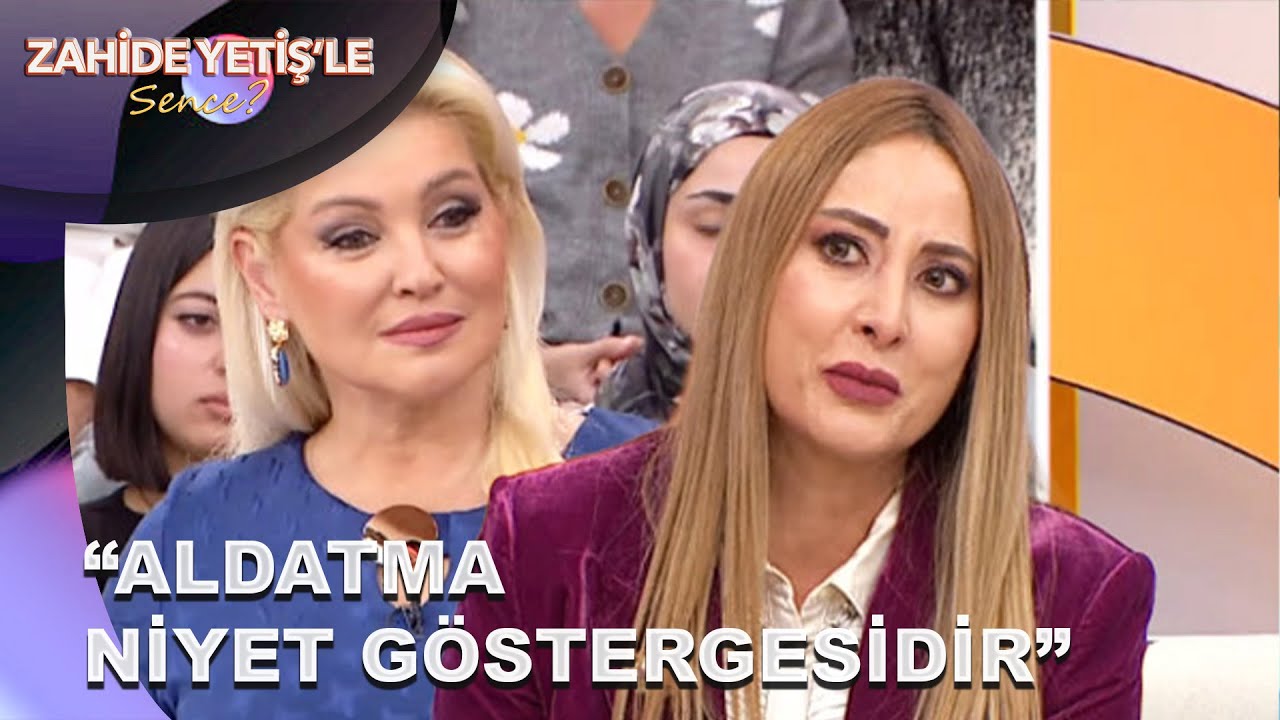 İlişki Danışmanı Yasemin Yurdakul Stüdyoda | Zahide Yetiş'le Sence 25. Bölüm