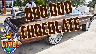 DOODOO CHOCOLATE 1972 DONK ON 28'S FOR SALE FOR $30,000