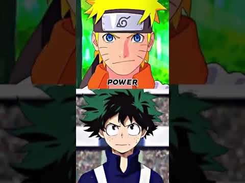 Naruto And Ichigo VS Deku Manga Anime Shorts Naruto Ichigo Vs Deku